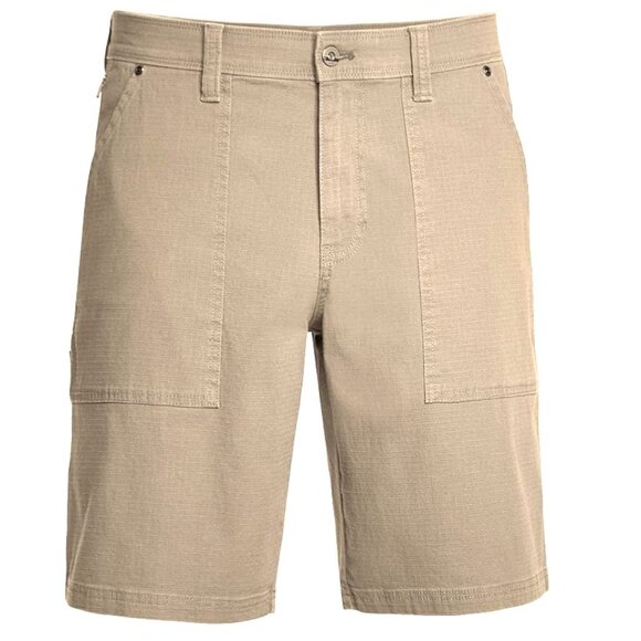 WEATHERPROOF Trail Utility Shorts Secure Pocket 10" Inseam Tan Sz 40 NWT - Picture 3 of 8